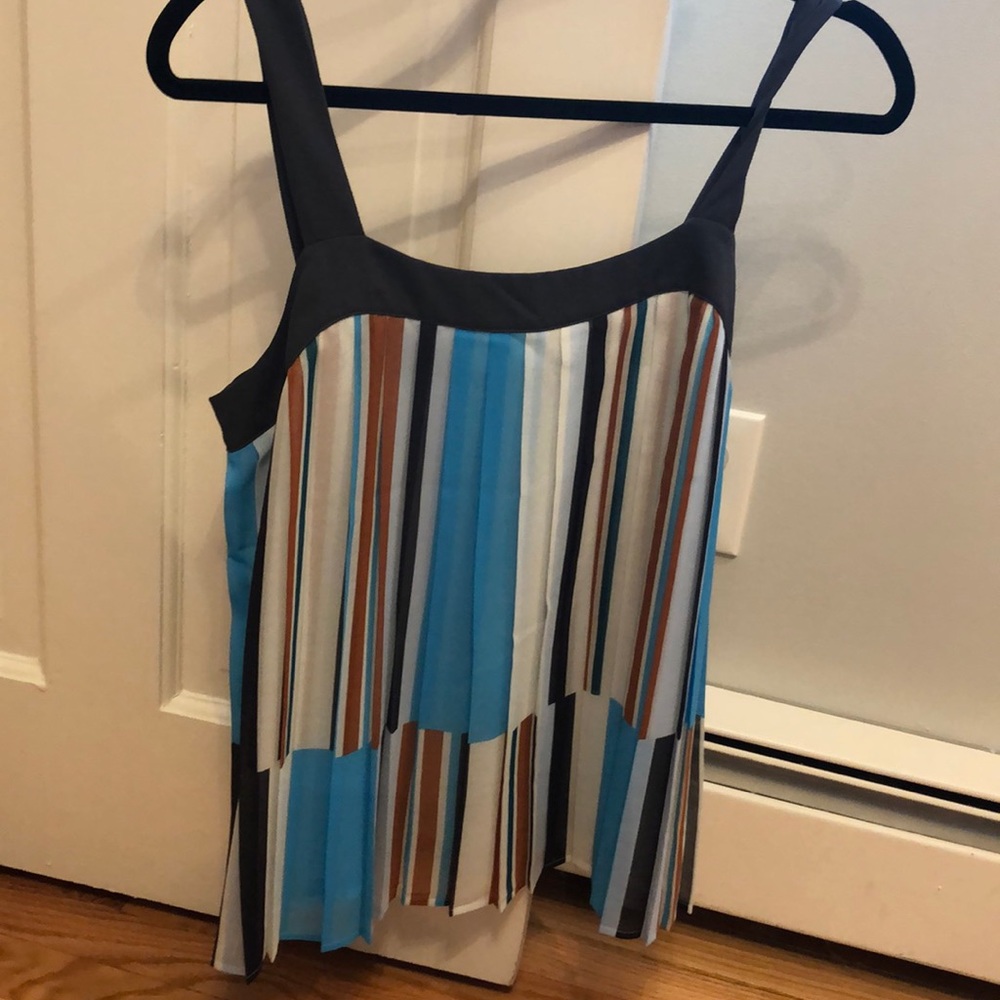 LOFT striped tank